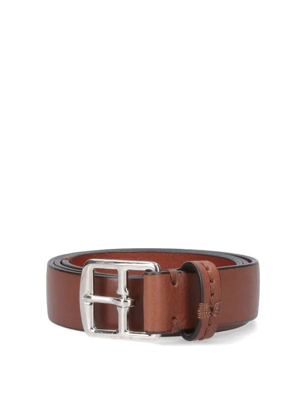 J&M Davidson Ceinture - Harness - Marron | BHNS0STBR30MBD652S