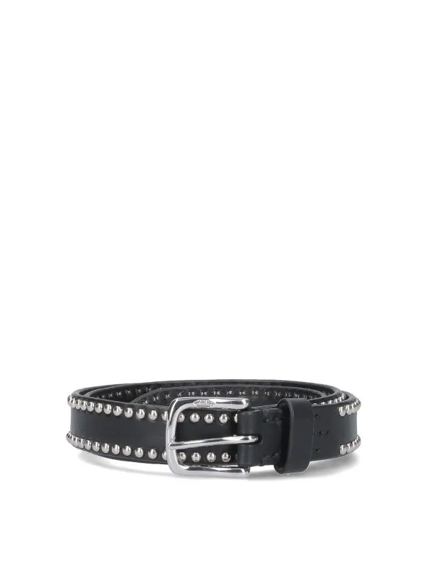 J&M Davidson Ceinture - Dagger - Noir - Homme | BSSD1SSAN25MBD999S