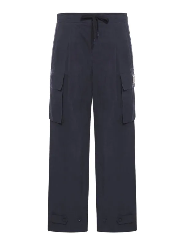 Dolce & Gabbana Short - Bleu Foncé - Homme | GP02ATHUMTIB4902