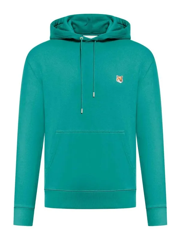 Maison Kitsuné Sweat-Shirts - Vert - Vert | LM00702KM0001P373