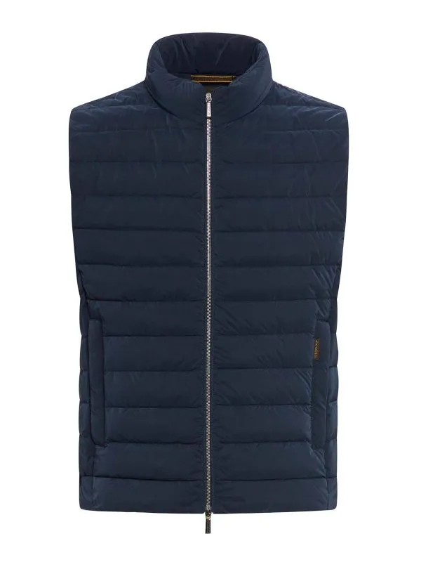 Moorer Blouson Rembourré - Bleu - Bleu | MOUGI100015TEPA221U0498