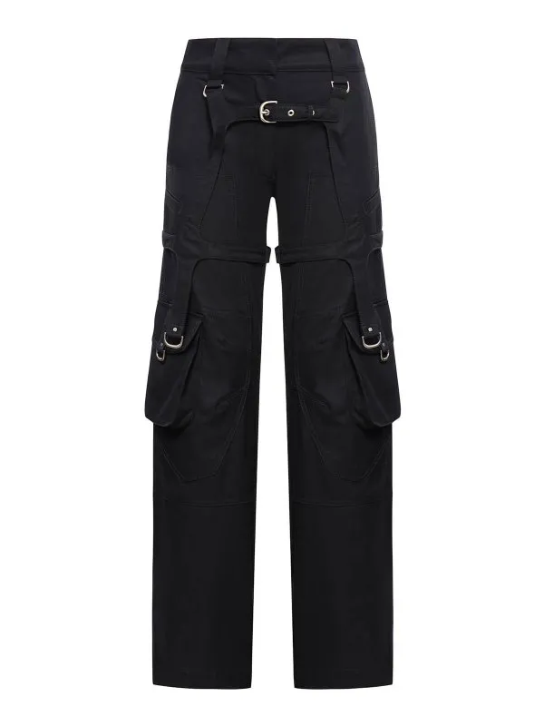 Off-White Pantalons Décontractés - Noir | OWCF019C99FAB0011000