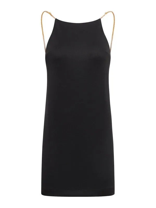 Palm Angels Robe Courte - Noir - Noir | PWDB220S24FAB0011010