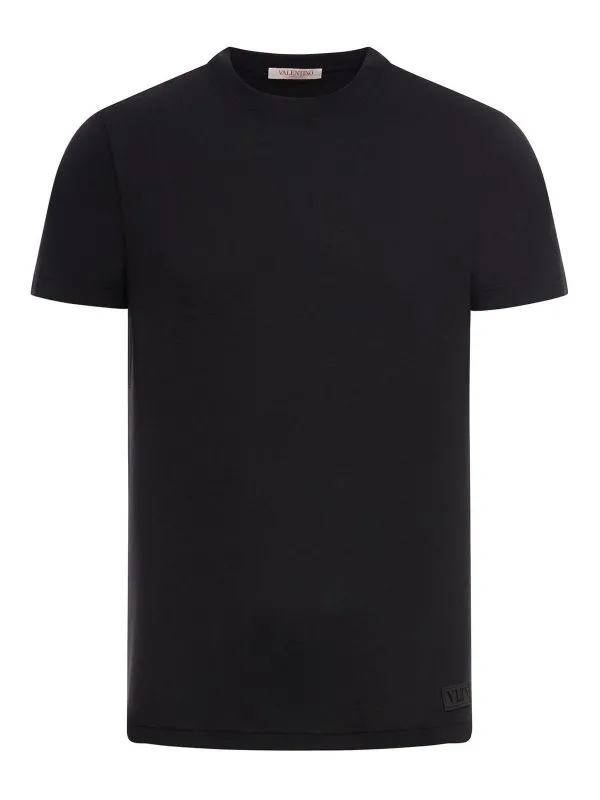Valentino Garavani T-Shirt - Noir - Noir - Homme | 4V3MG08Y9WG0NO