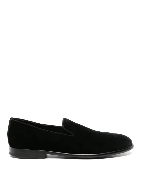 Dolce & Gabbana Mocassins - Noir - Noir - Homme | A50613A680880999