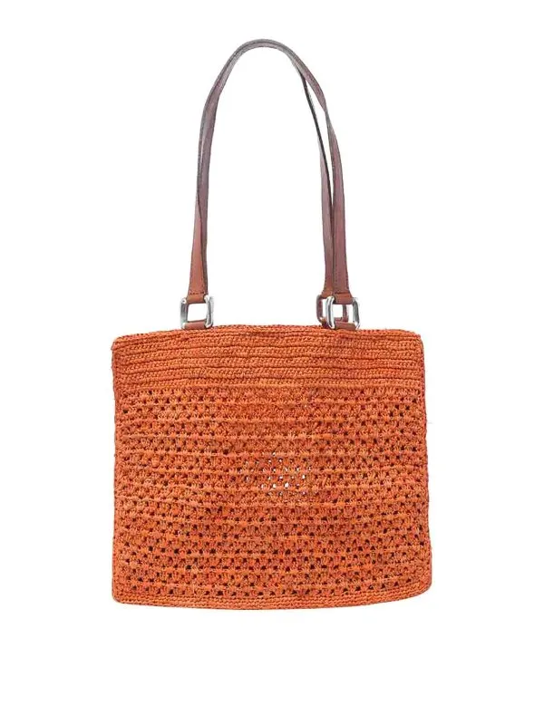 Ibeliv Sac Porté Épaule - Orange - Orange - Femme | IRINAORANGE