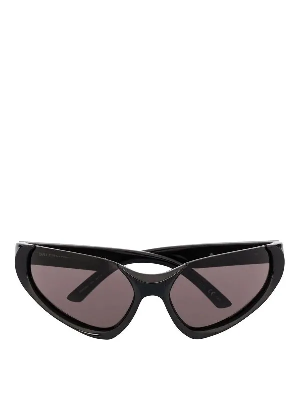 Balenciaga Lunettes - Noir - Noir - Femme | 681941T00071000