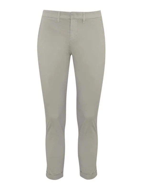 Fay Pantalons Décontractés - Gris - Gris | NTM8648187TGURB400