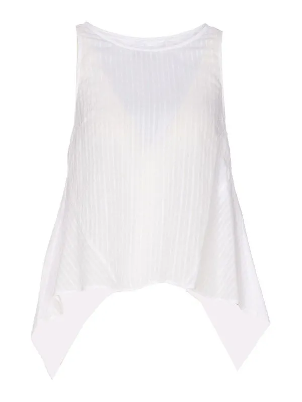 Dondup Chemise - Blanc - Blanc - Femme | DC369EF0145DPTT000