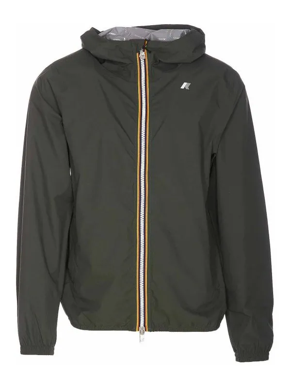 K-way Veste Casual - Vert - Vert - Homme | K5127QWWMR