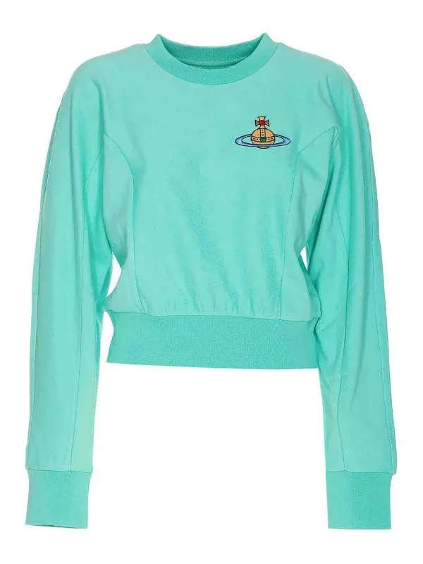 Vivienne Westwood Sweat-Shirts - Vert - Vert | 1I01000EJ006NK413