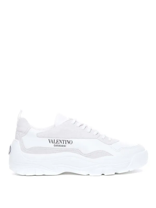 Valentino Garavani Baskets - Blanc - Blanc - Homme | S0B17VRN0BO