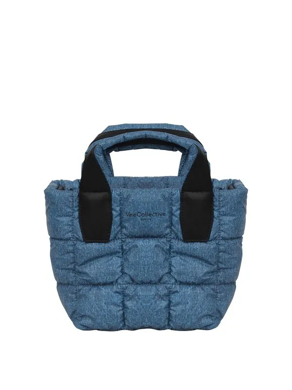 VeeCollective Sac Cabas - Porter - Bleu - Femme | 115200393DENIM