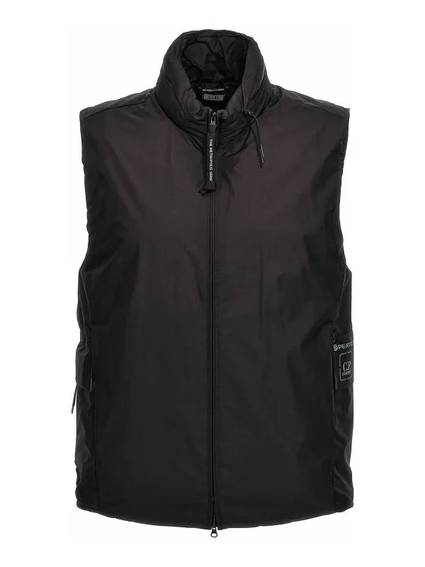 C.P. Company Gilet - Noir - Noir - Homme | 16CLOW005A110033A999