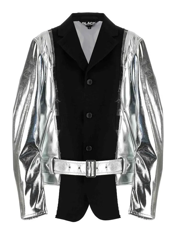 Comme Des Garcons Veste Casual - Argent - Argenté | 1MJ0140521