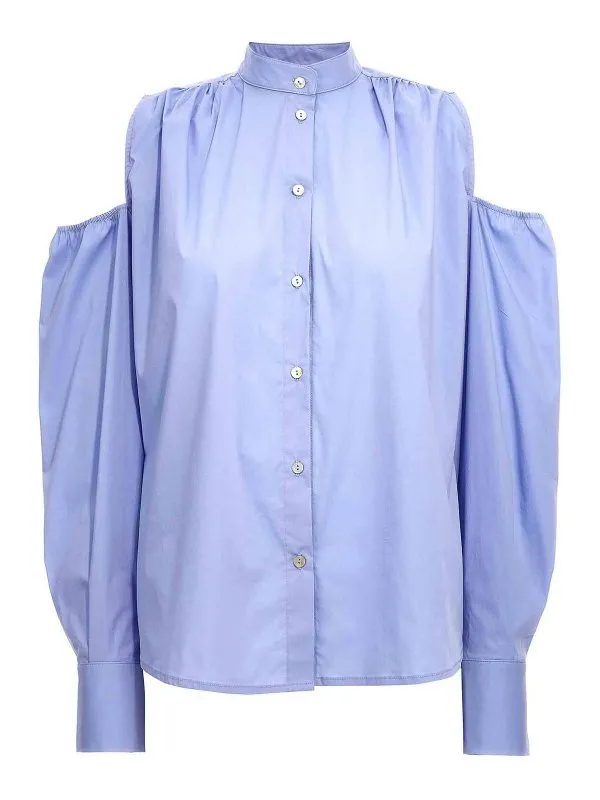 Le Twins Chemise - Bleu Clair - Bleu Clair - Femme | CORACELESTE