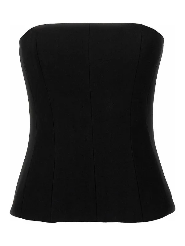 Mônot Top - Noir - Noir - Femme | 2040300BLACK | thebs.com