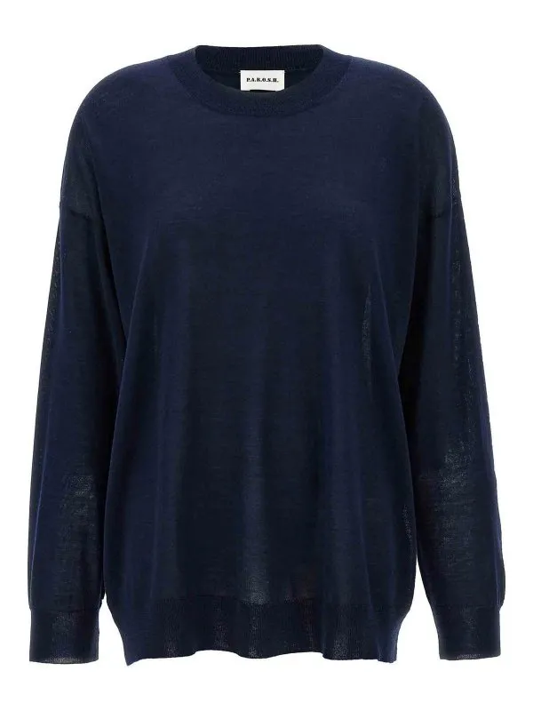 P.A.R.O.S.H. Cardigan - Bleu - Bleu - Femme | D540782LINFA012