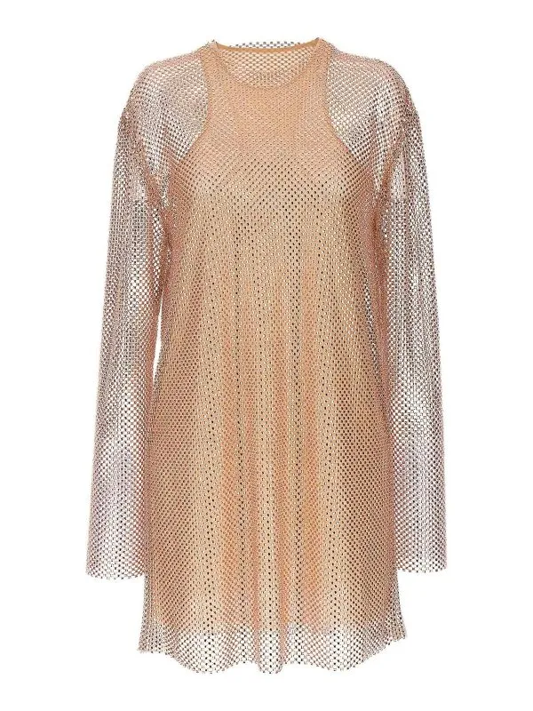 Philosophy di Lorenzo Serafini Robe Courte - Couleur Chair | 045221281131