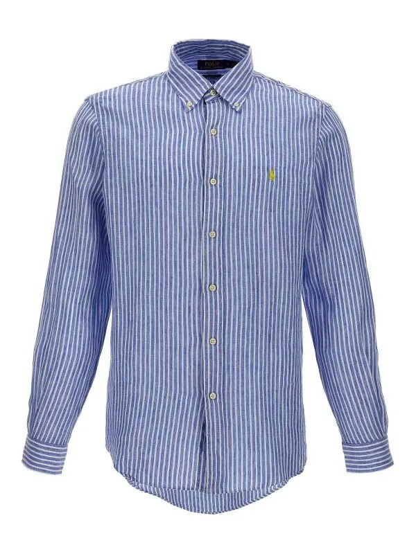 Polo Ralph Lauren Chemise - Bleu Clair - Bleu Clair | 710873446001