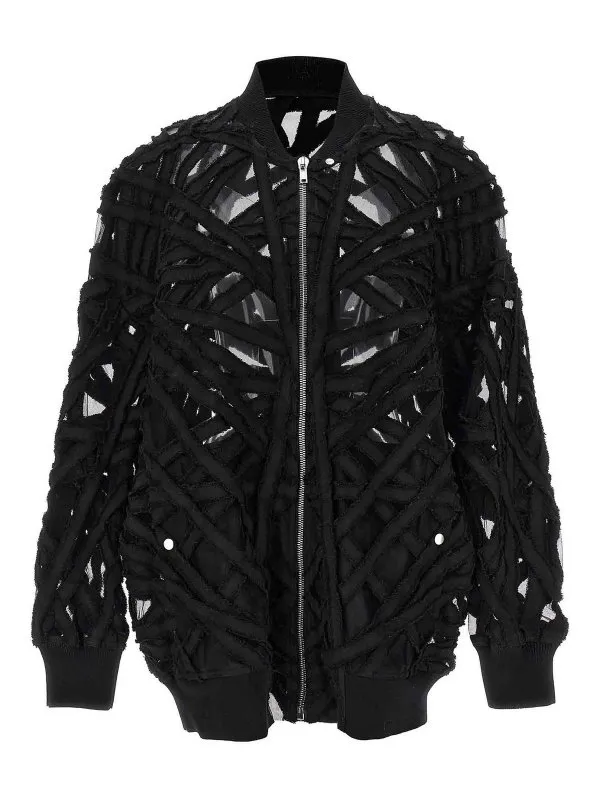 Rick Owens Blazer - Peter - Noir - Femme | RO01D2796BBTU1309