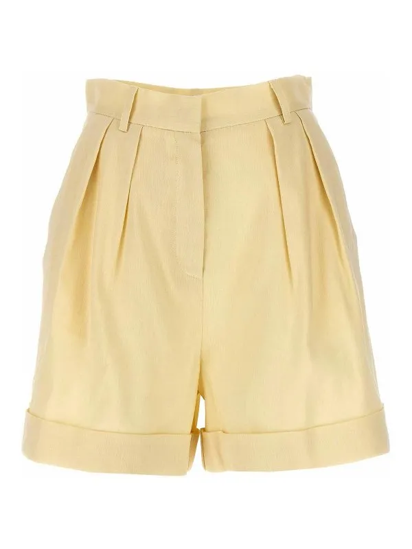 The Andamane Short - Rina - Jaune | TM150435ATNL009PEILYELLOW