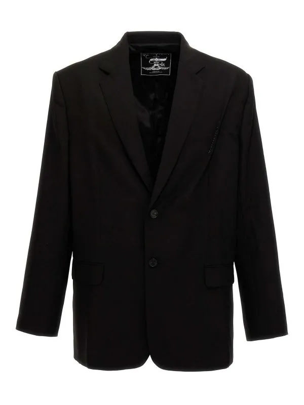 Y/Project Blazer - Noir - Noir - Homme | 201BL002BLACK