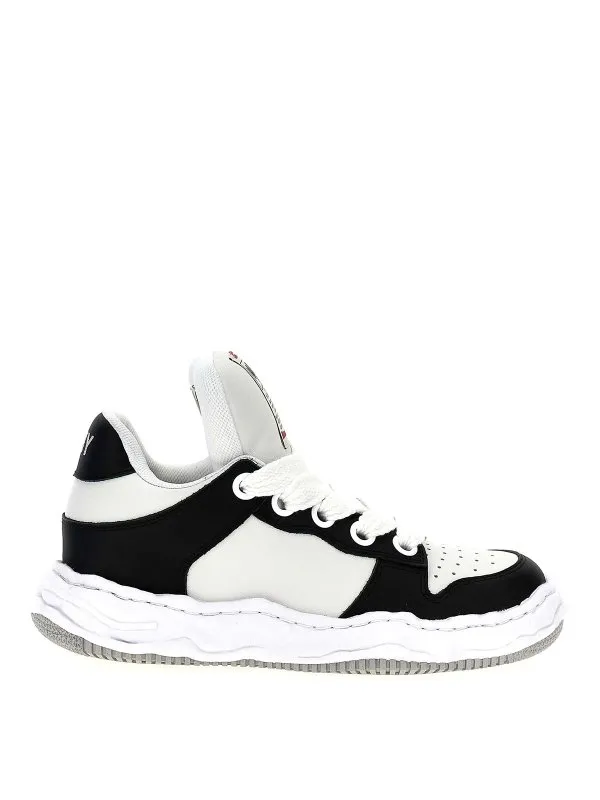 Maison Mihara Yasuhiro Baskets - Wayne - Blanc | A12FW718BLKWHT