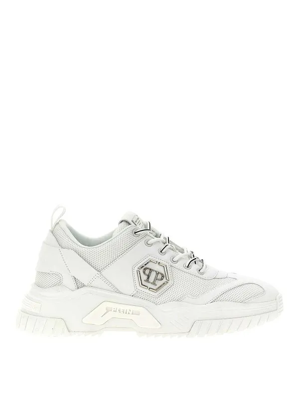 Philipp Plein Baskets - Predator - Blanc | USC0569PTE003N0101