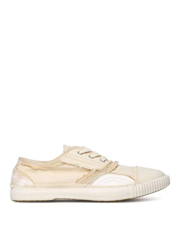 Maison Margiela Baskets - Crème - Crème | S97WS0063P6835HA328