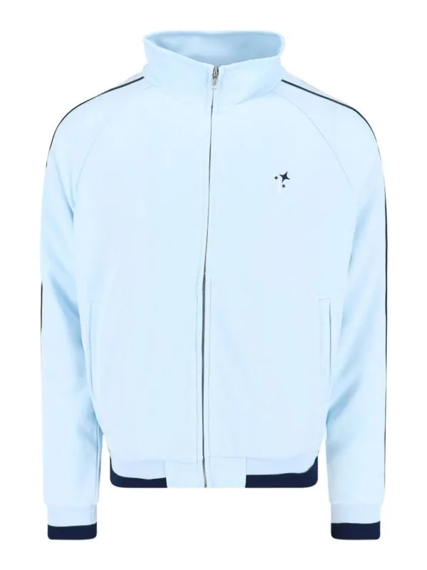 Awake Ny Veste Casual - Bleu - Bleu - Homme | AWKSP24OT007LIGHTBLUE