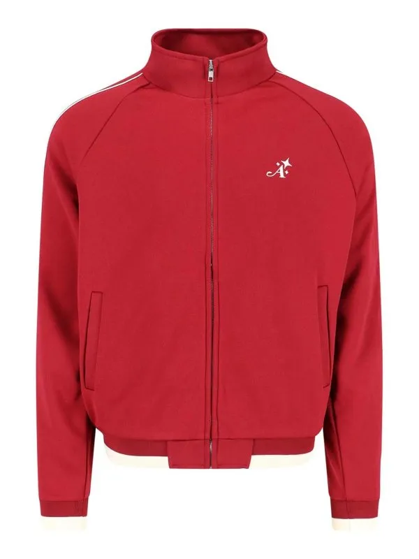 Awake Ny Veste Casual - Rouge - Rouge - Homme | AWKSP24OT007MERLOT