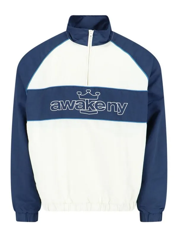 Awake Ny Veste Casual - Blanc - Blanc | AWKSP24OT008OFFWHITE