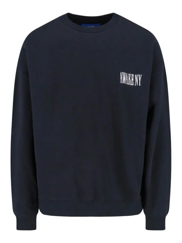 Awake Ny Sweat-Shirts - Noir - Noir - Homme | AWKSP24CN002BLACK