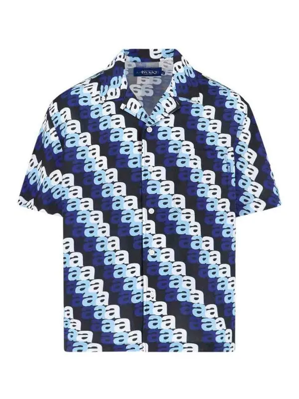 Awake Ny Chemise - Bleu - Bleu - Homme | AWKSP24TP005BLUEMULTI