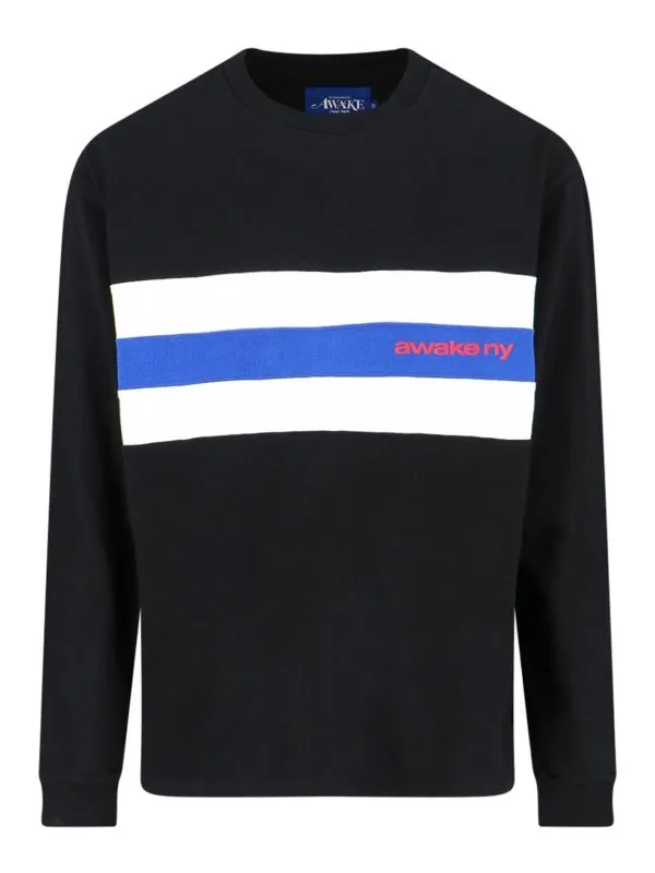 Awake Ny Sweat-Shirts - Noir - Noir - Homme | AWKSP24TS001BLACK