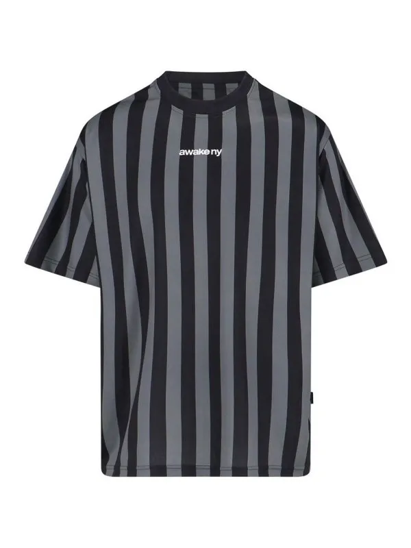 Awake Ny T-Shirt - Noir - Noir - Homme | AWKSP24TS002BLACK