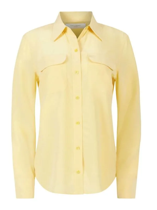 Equipment Chemise - Jaune - Jaune - Femme | Q23E231SUNSHINE