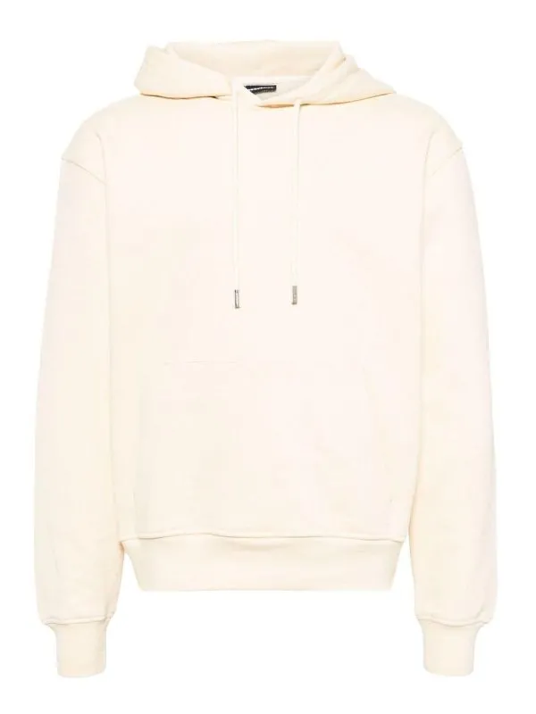 Jacquemus Sweat-Shirts - The Brode - Blanc | 245JS3102120151