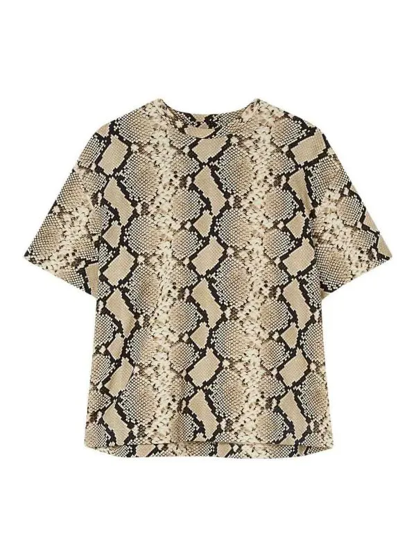 Jil Sander T-Shirt - Beige - Beige - Femme | J03GC0119J20178242