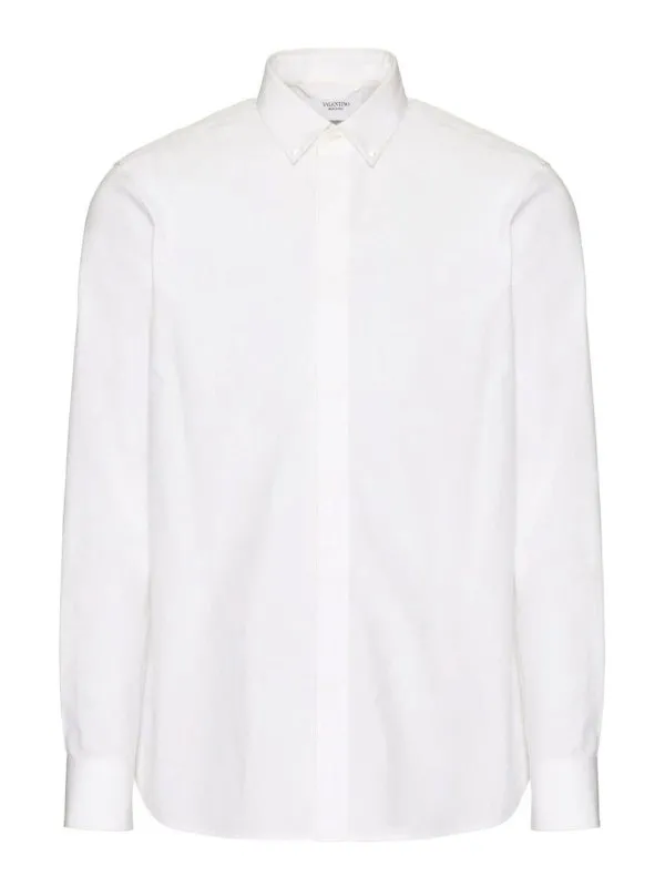 Valentino Garavani Chemise - Blanc - Blanc - Homme | 4V3AB29C4WW0BO