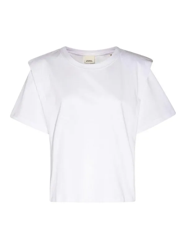 Isabel Marant T-Shirt - Blanc - Blanc - Femme | TS0041FAA1N41I20WH