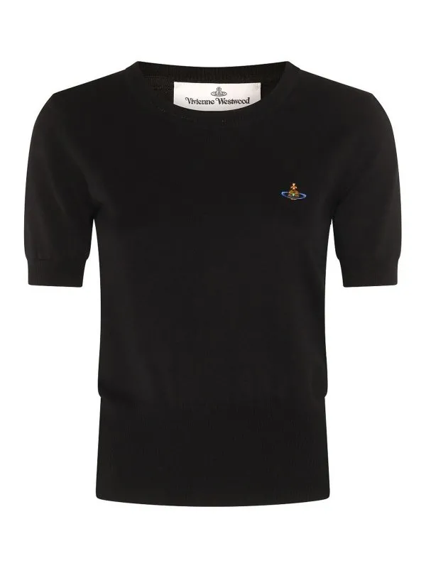 Vivienne Westwood Top - Noir - Noir - Femme | 1803002QY001AN402