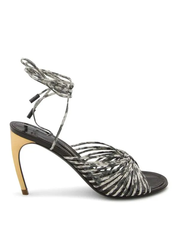 Ferragamo Chaussures À Talon - Marron Foncé | 77308901I134007