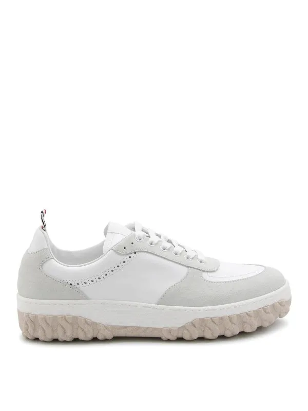 Thom Browne Baskets - Blanc - Blanc - Homme | MFD277A05584107