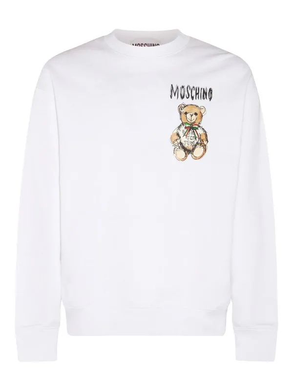 Moschino Sweat-Shirts - Blanc - Blanc - Homme | 171502281001