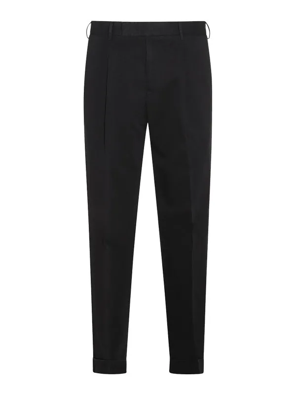 Pt Torino Pantalons Décontractés - Noir | COALX5ZA0FWDBP710990