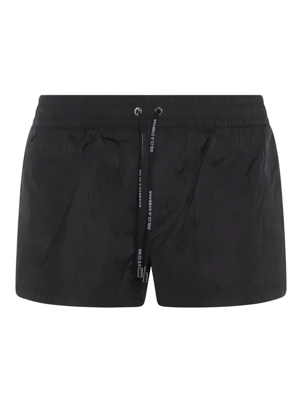 Dolce & Gabbana Short - Noir - Noir - Homme | M4A06TFSUBEHNVAN