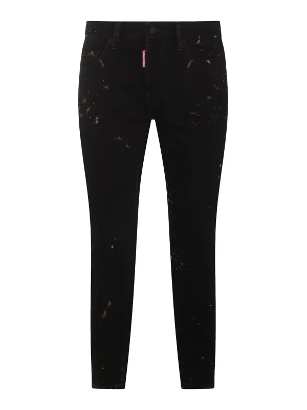 Dsquared2 Jean Bootcut - Noir - Noir - Homme | S79LA0071S30564900