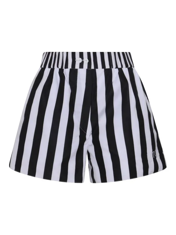 Patou Short - Blanc - Blanc - Femme | TR02001685960 | thebs.com